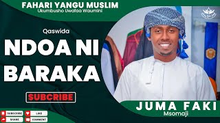 Ust. juma Faki (Aqaz) -Ndoa ni Baraka official audio