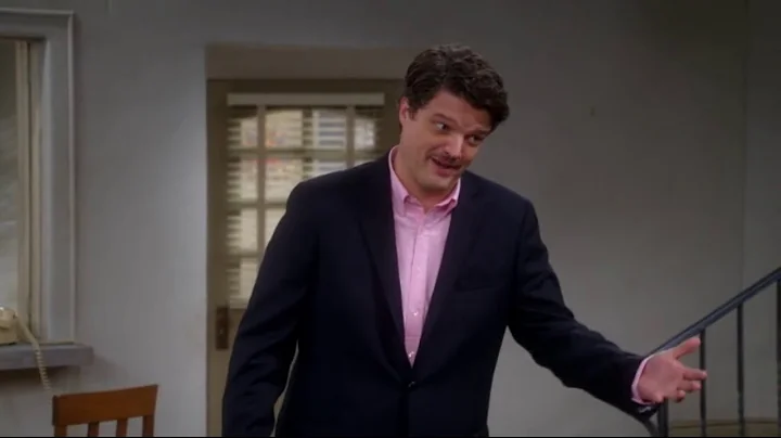 Who is Baxter's new wife on Mom? (2023)