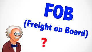 What is FOB (Freight on Board) - Wholesale, Retail definition series ebay Amazon