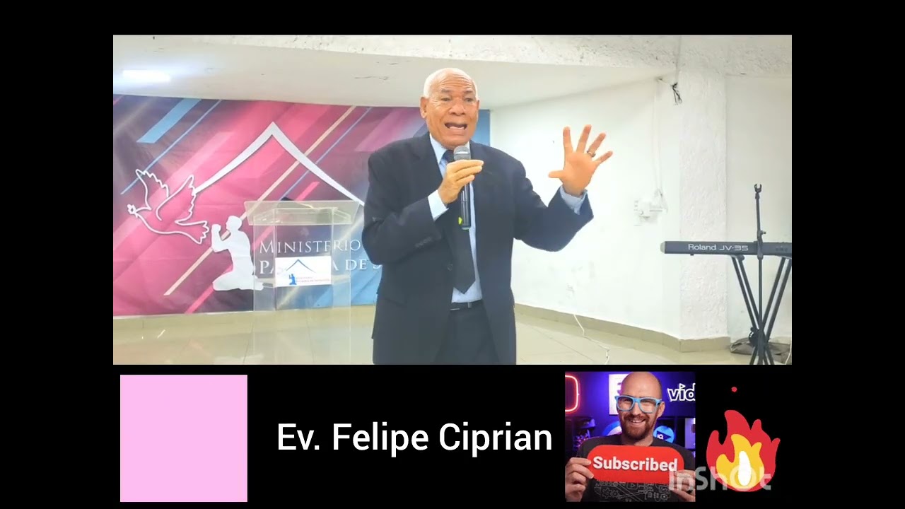 Pastor evangelista Felipe Ciprian/Lunes evangelistico club pica piedra ensanche quisqueya 