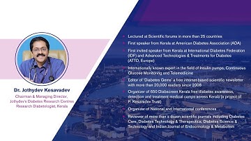 EASD 2022 Day 1 Update by Dr.Jothydev Kesavadev Kerala