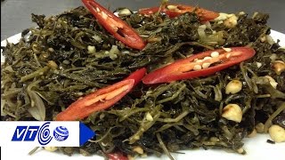 Canh chua rau sắn:  Đậm đà vị quê hương | VTC