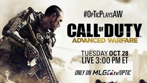 OpTic Gaming Plays Advanced Warfare!