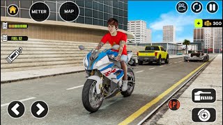 Bike stunt driving simulator 3d android gameplay  - Android Gameplay #1 screenshot 3