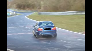 BMW 330i E46 Biggest Drift Compilation Part 1