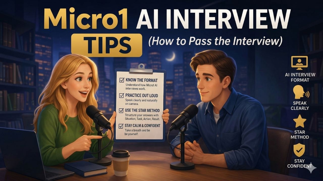 Micro1 AI Interview Tips (How to Pass the Interview)