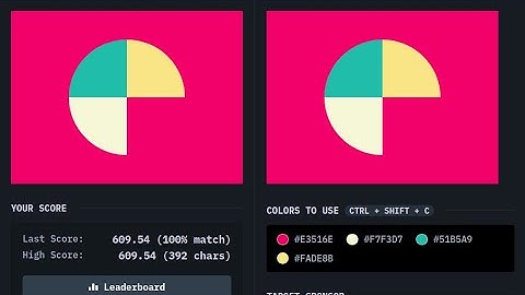 CSS Battle - Target #6 - Missing Slice