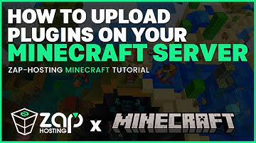 How to upload PLUGINS on your Minecraft Server | 2025