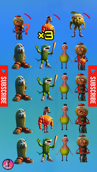 🎮 Can You Find Budi Din Dun Among Hippo Cactus? 🌵 #123#shortvideo#roblox#hamoodhabibi