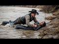 A Poor Young Girl Let A Cowboy And His Son Stay For One Night, Not Knowing He Was A Millionaire...