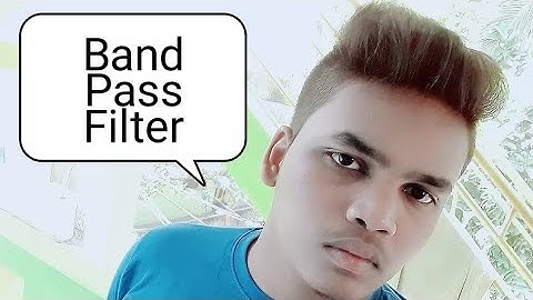 Band Pass Filter (NETWORK THEORY )