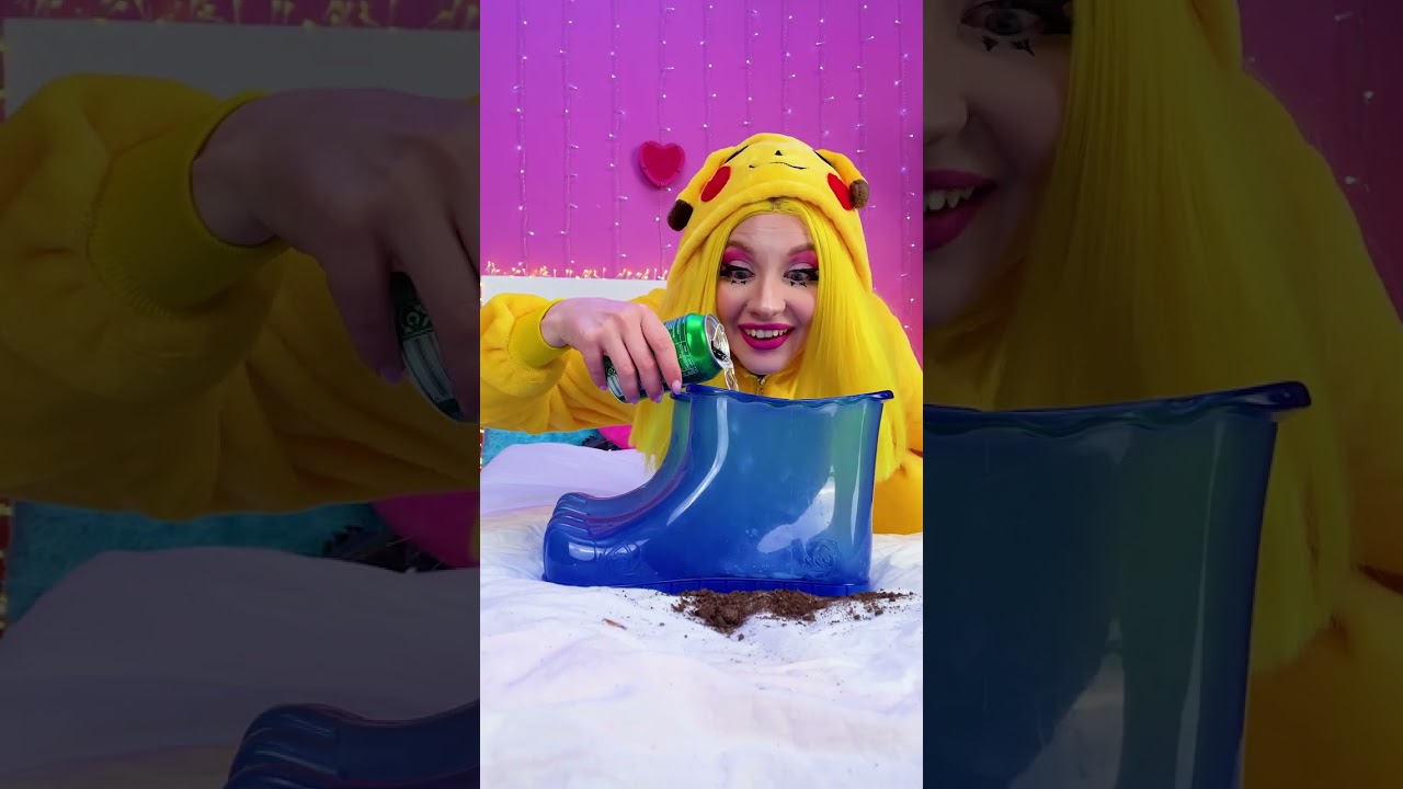 FANTA Foot Clean Test = Shocking Results! 😱🦶🍊