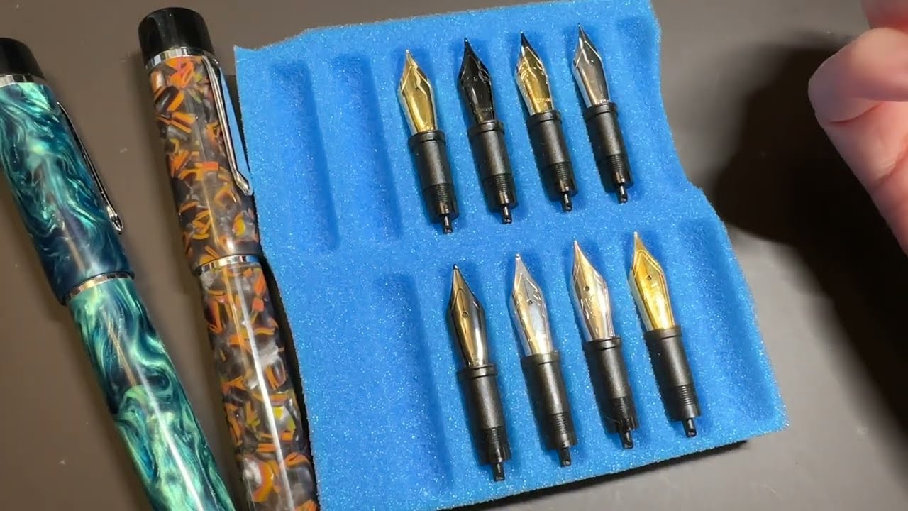 All the Jowo Nibs I could ever dream of! - YouTube