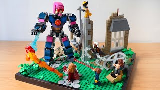 Lego X-Men vs Sentinel MOC