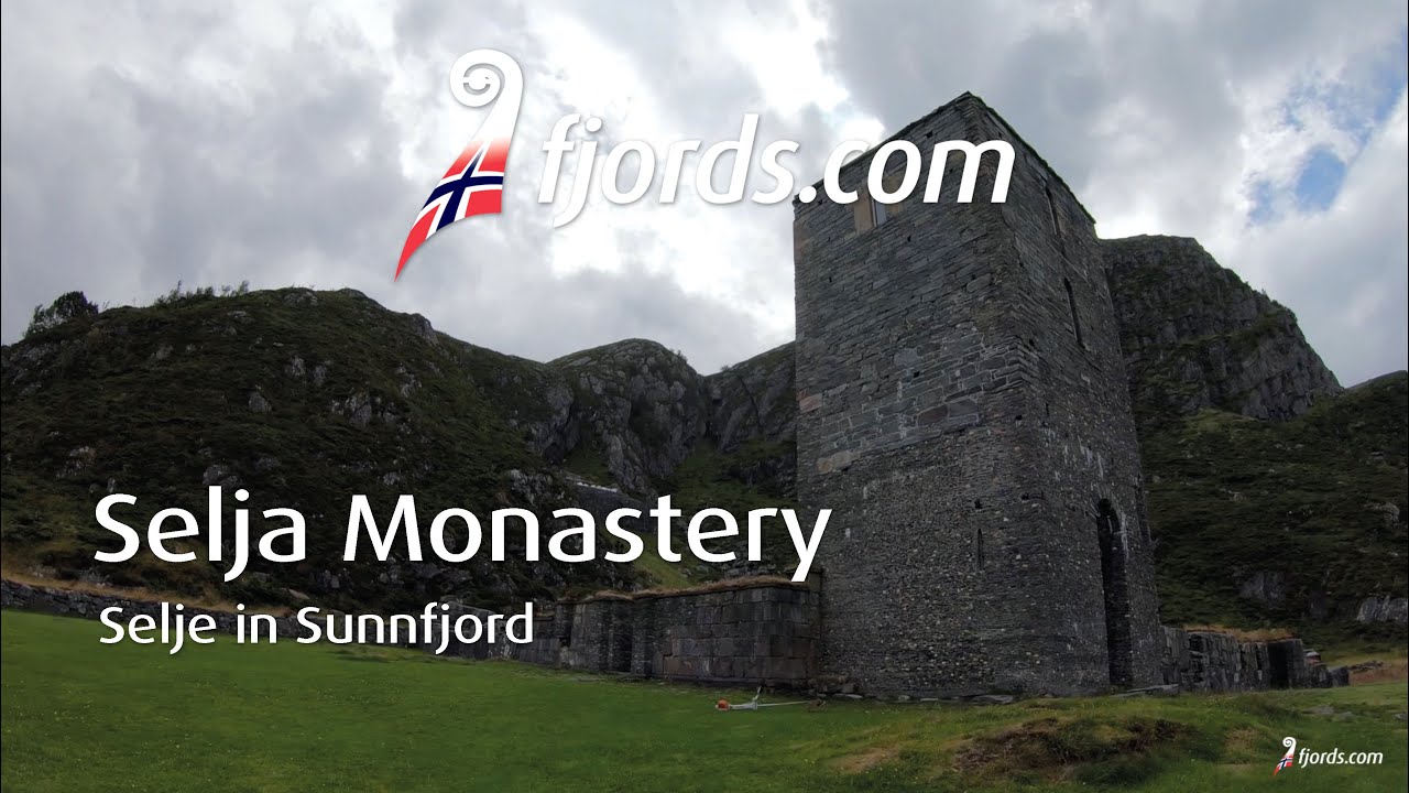 FJORDS NORWAY - Selja Monastery outside Selje in Nordfjord