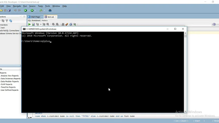 Oracle SQL - the Password has expired error || admin password expired