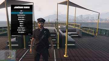 GTA V PC Mod Menu Online 1.31 Jordans Menu v1.1 Unlock items dlc antigas- Mod update!