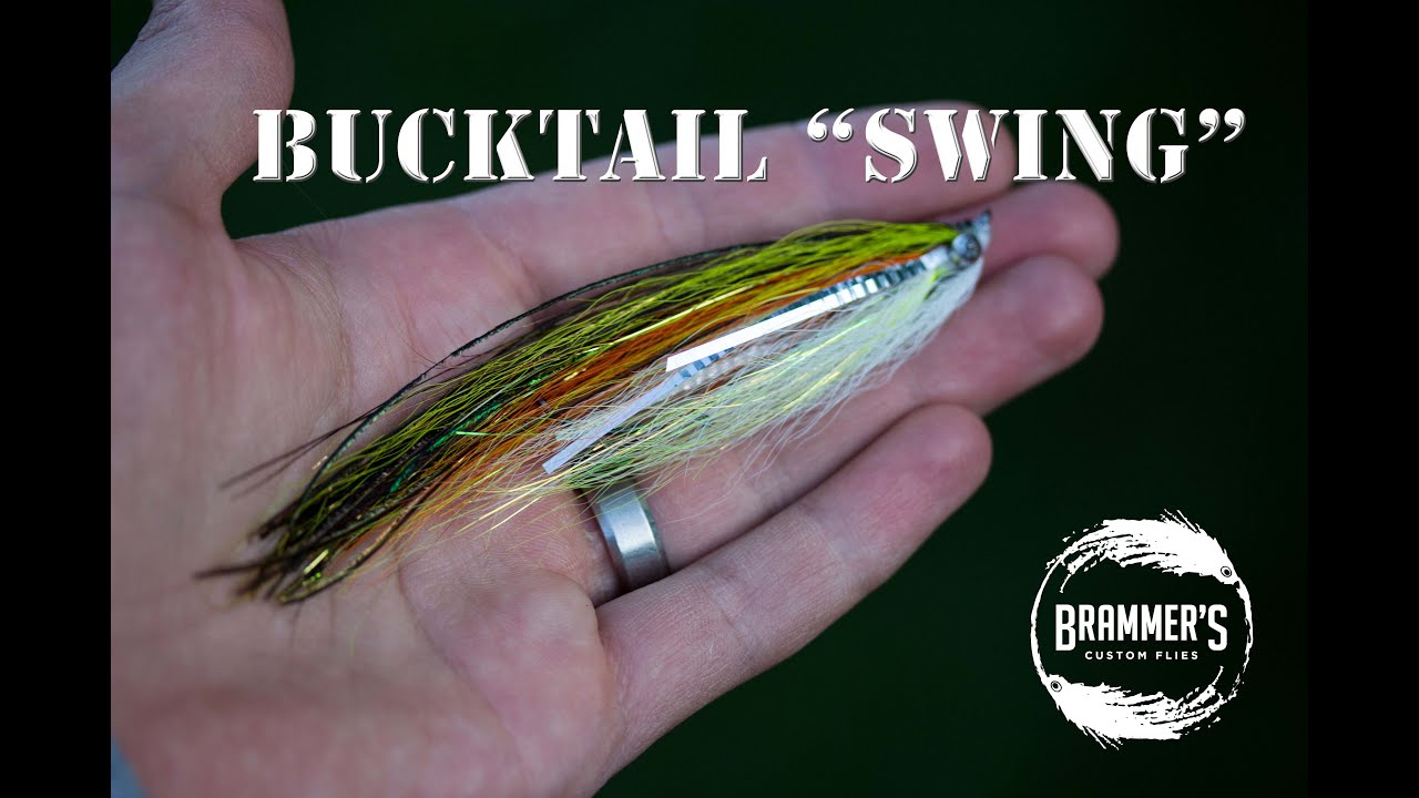 Fly Tying: Bucktail Swing 
