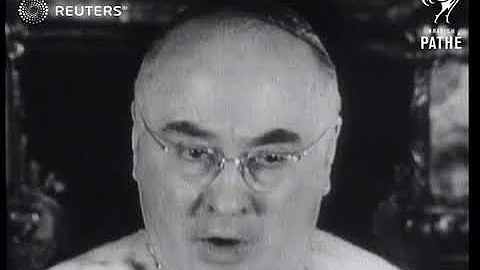 USA / RELIGION: Cardinal Spellman condemns trial o...