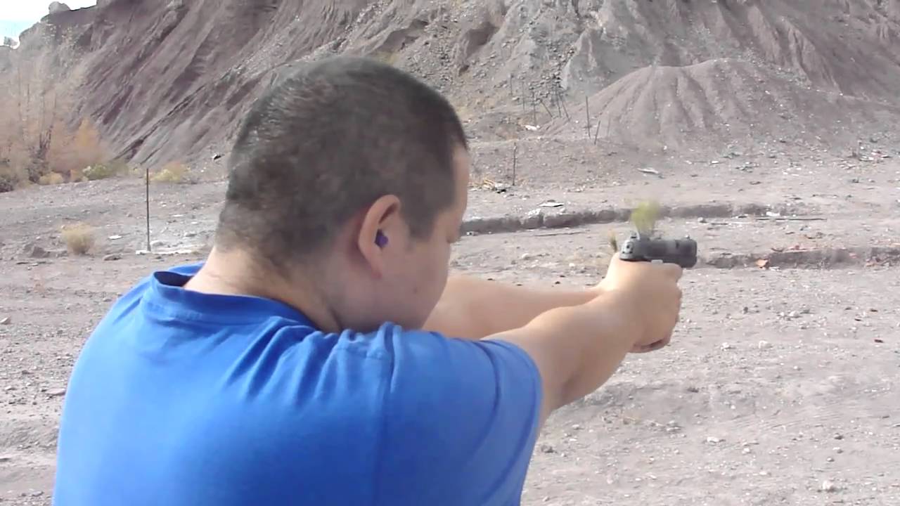 rapid fire ruger sr9c YouTube