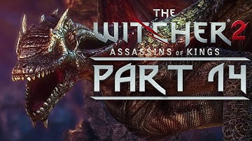 The Witcher 2: Assassins of Kings - Part  14 - The DRAGON Of Vergen!! (Playthrough) - 1080P 60FPS