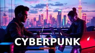 Cyber Chill Grooves for Brainstorm Sessions