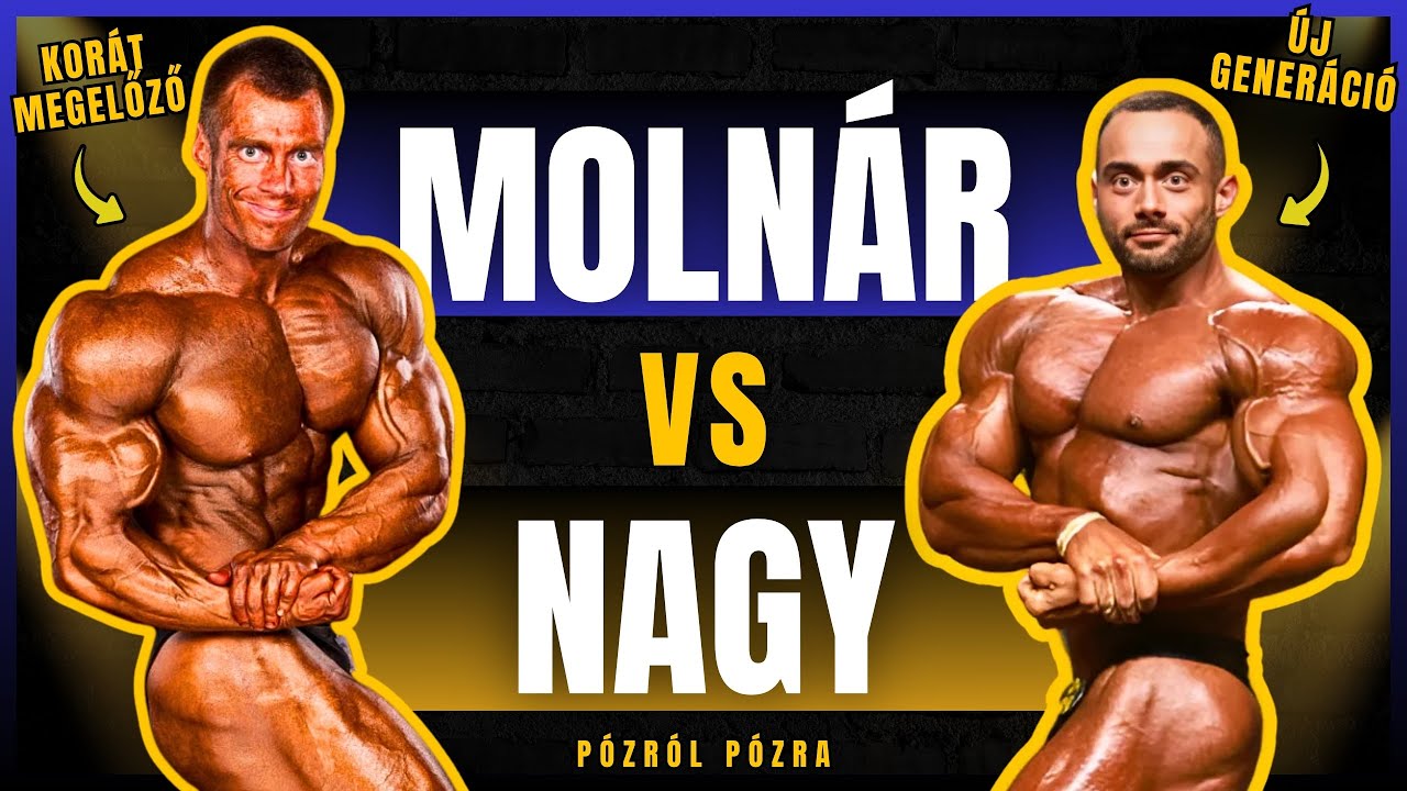 A KLASSZIKUS Testépítés Csúcsa?! Molnár Peti vs. Nagy Ricsi | SPBB EP10