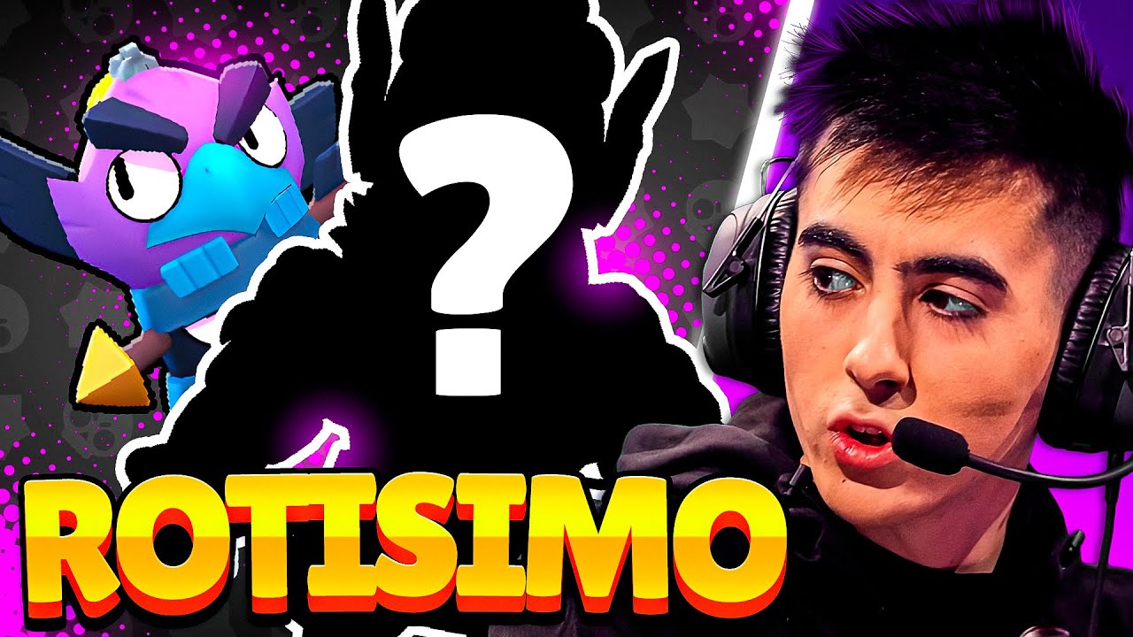 ESTE BRAWLER ES DE LOS MEJORES Y HA PASADO DESAPERCIBIDO…