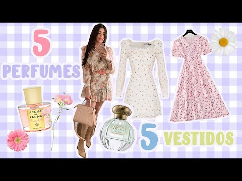 Video: Vestidos De Perfume