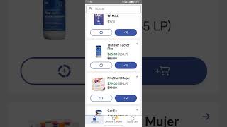 Tutorial de como utilizar la apps de 4life, para ver los productos y para que sirven screenshot 1