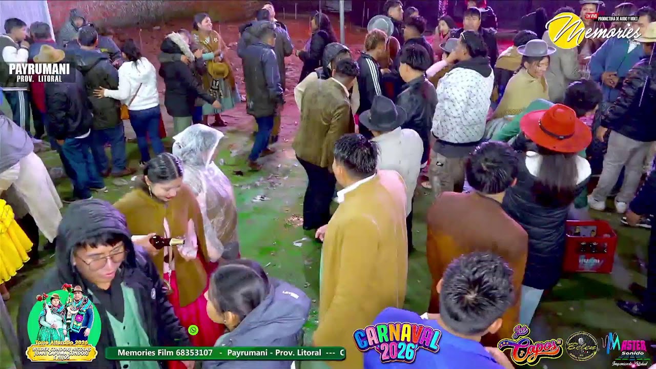 LOS CAPOS  en Vivo  - Carnavales 2026 Payrumani