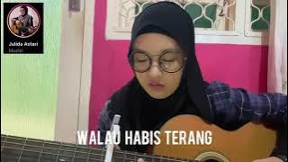 Ku Terbiasa Tersenyum Tenang (Story Wa) cover Julida