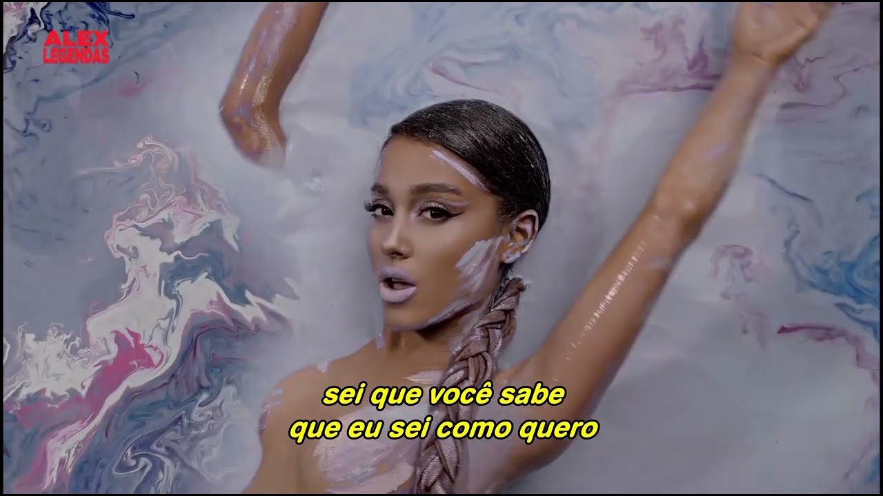 Ariana Grande - God is a woman (Tradução/Legendado)(PT/Inglês) 