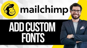How to Add Custom Fonts in Mailchimp Email