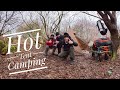 Hot tent camponetigris rock fortress bushcraft