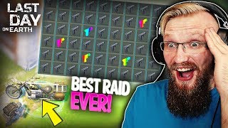 THE BEST RAID OF ALL TIME! (Extremely Satisfying) - Last Day on Earth: Survival