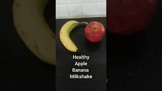Apple Banana Milkshake | shorts | PKV