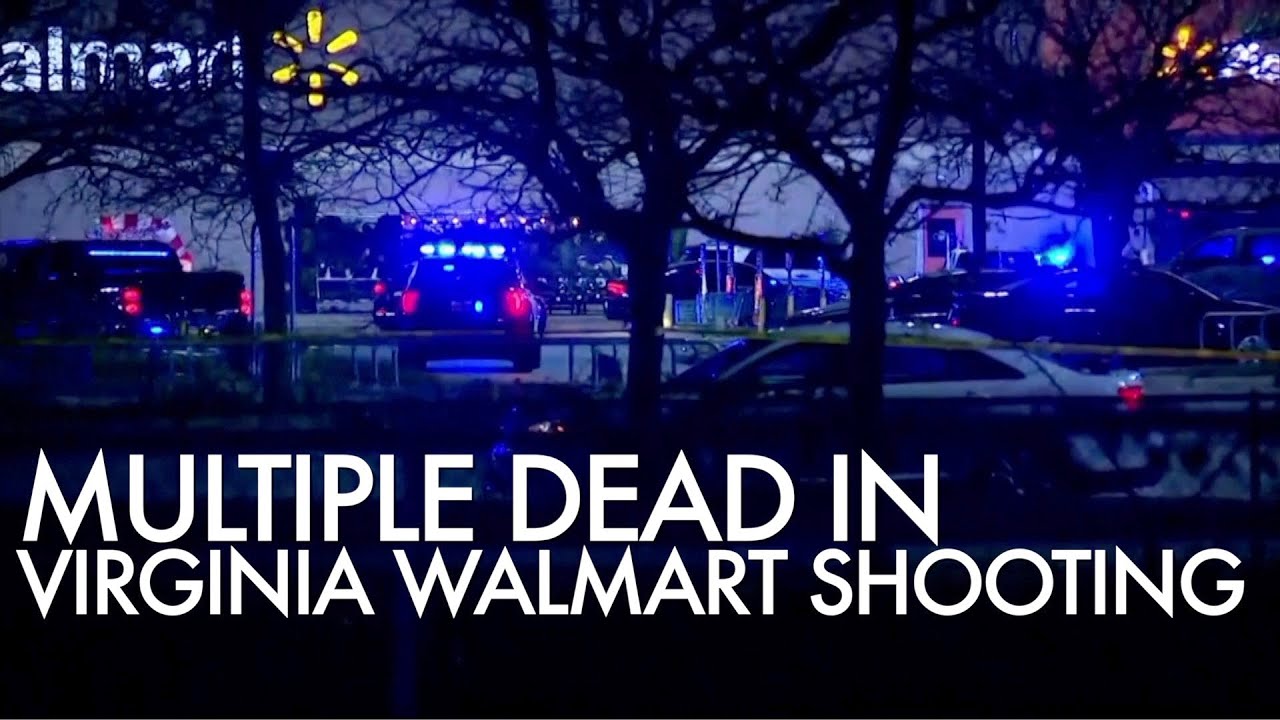 BREAKING: Multiple people dead in Virginia Walmart shooting, including ...