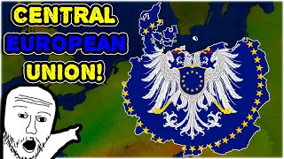 Age Of History 2 - Forming The Central European Union!