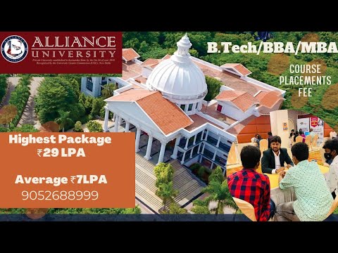 #Alliance university Bangalore//Top most University In Bangalore Call now for #admission process