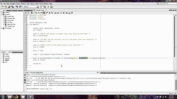 BeginnersCPP.com- Episode 4: Simple output manipulation-- money