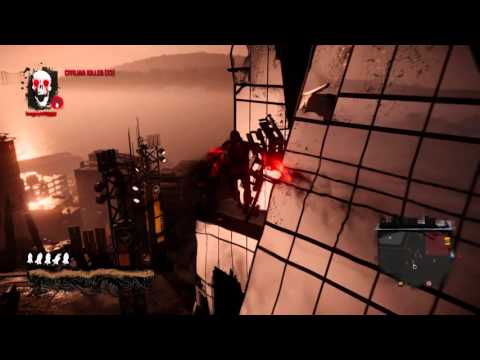 Highest Orbital Drop|inFamous Second Son