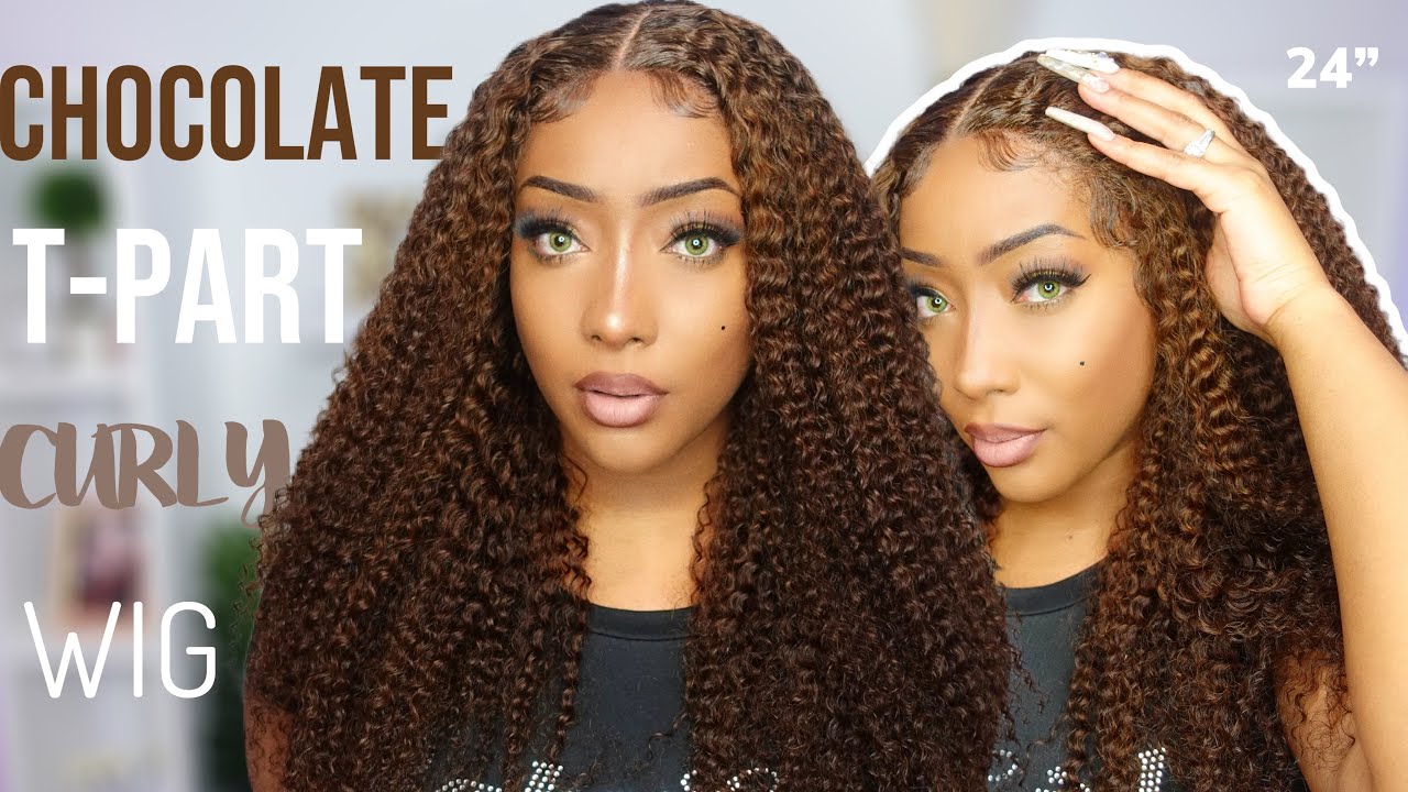 Half Wig (Demi-Perruque) Synthétique Chocolate Poly Mesh Copper - PERUK