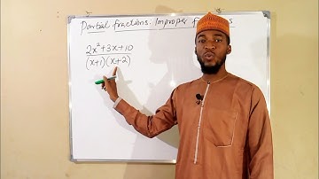 Gedeeltelijke breuken | Oneigenlijke breuken.