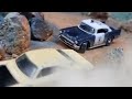 Custom Hotwheels Chevy police car