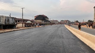 GUTTERS ALONG PORTHARCOURT RD ARE UPTO 20feet in HEIGHT JUST TO CONTROL EXCESSIVE FLOODING