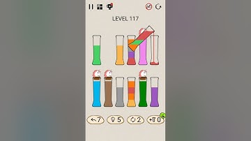 【 SortPuz 】 Level 117-118