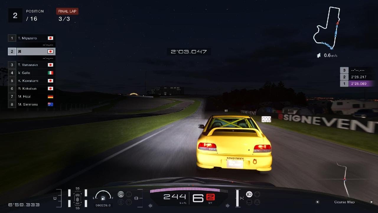 グランツーリスモ 7 「アジア・オセアニア選手権」Rd.3 マウントパノラマ モーターレーシングサーキット RX-8 Spirit R '12