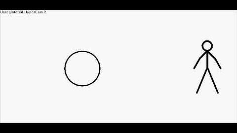 My First Stick Figure Animation Video