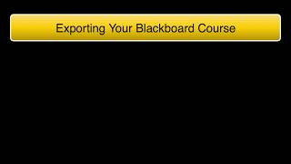 Exporting ZIP from BB